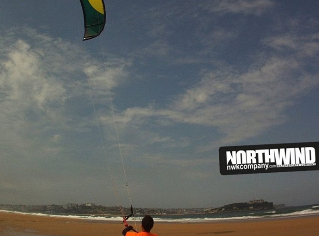 Volando el kite